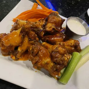 Wings $.50 cents every Monday