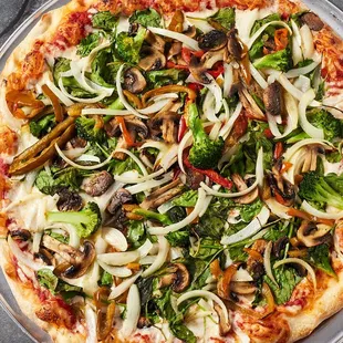 Veggie pizza