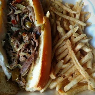 Philly Cheese STEAK Sub