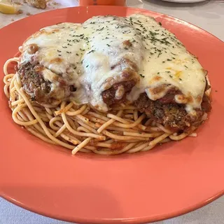 Chicken Parmigiana