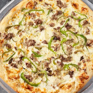 Philly Cheese Steak Pizza