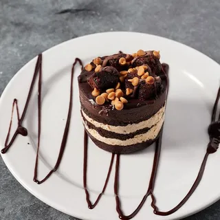 Peanut Butter Explosion Cake