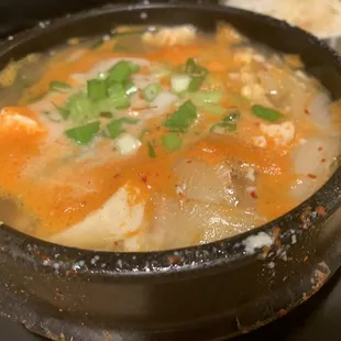 41. Seafood Soft Tofu Soup