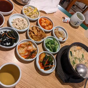 Tofu soup