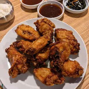 Chicken with two different sources