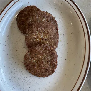 Turkey sausage, I don&apos;t recommend