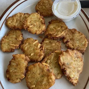 Potato Pancakes, these were good