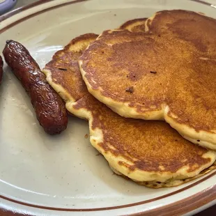 pancakes, food
