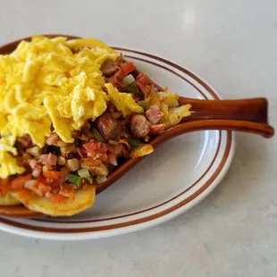 Mama&apos;s supreme skillet