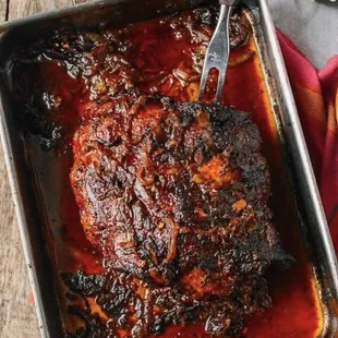 Roasted pernil