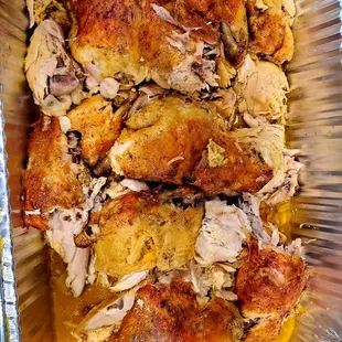Roasted chicken