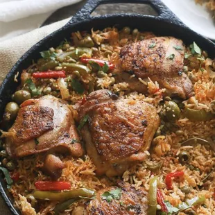 Arroz con pollo