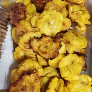 Platanos maduros