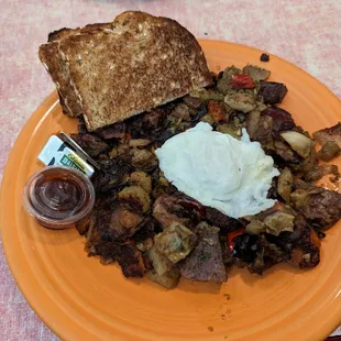 corned beef hash