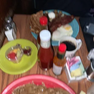 Our table