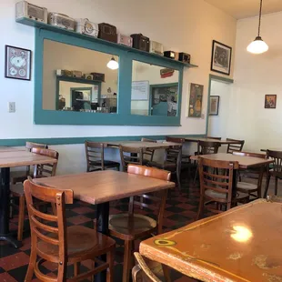 Back dining room