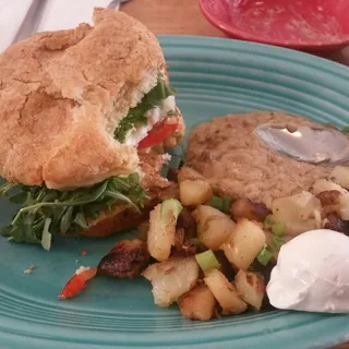 Biscuit Breakfast Sandwich