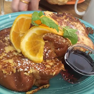 Challah Orange French Toast