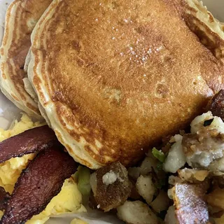 Buttermilk Pancakes Combo