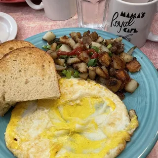 2 Eggs