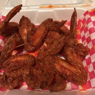 Definitely have had better wings.