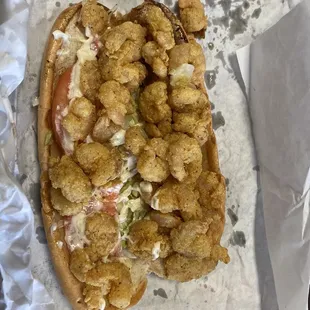Oyster Po Boys