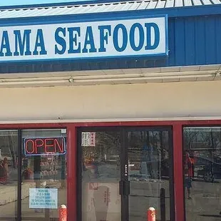 New school mama seafood