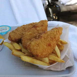 Buffalo Ranch Fried Chicken