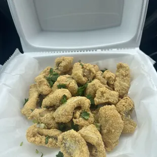 Catfish nuggets