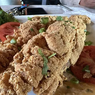 I also got the fried whiting, only problem, no room in my stomach