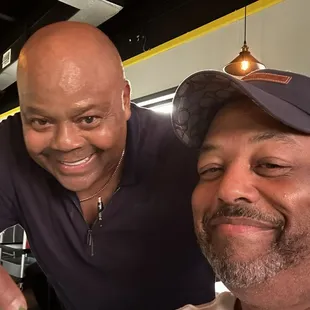 The owner, great guy