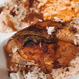 Jerk Chicken Plates