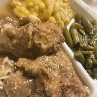 Smothered Chicken