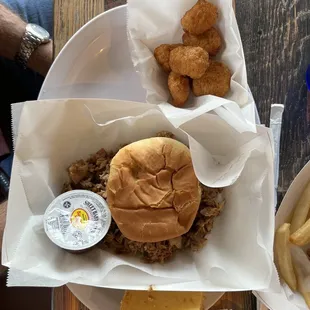 Pulled Pork Sandwich
