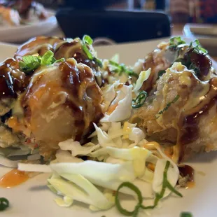 $16.95 volcano scallop is teeny tiny now compared to previous visits. At almost 3 dollars a piece? Won't order again.