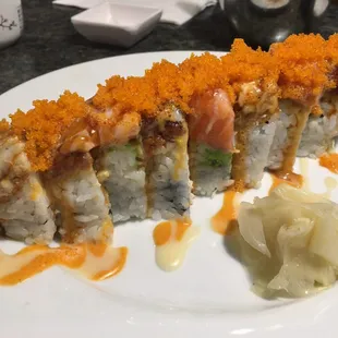 Super Rainbow Roll