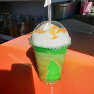 Salted Caramel Apple blender...OMG@