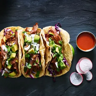 food, tacos