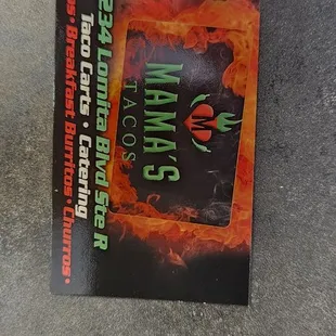 Buissness card
