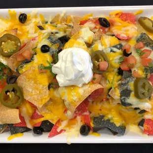 nachos, food