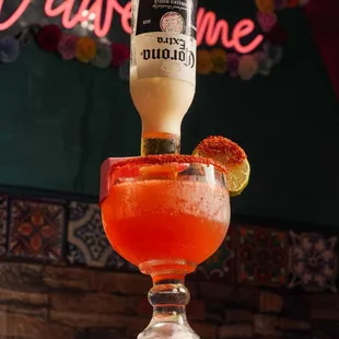 Corona michelada