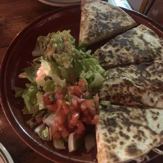 Shrimp Quesadilla