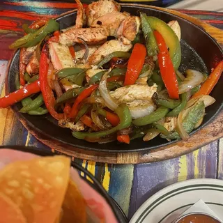 Chicken Fajitas