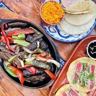 Steak Fajitas