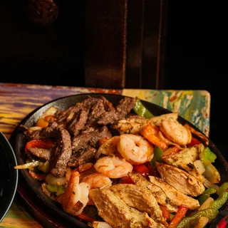 Mixed Fajitas