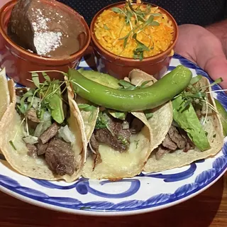 Ribeye Tacos