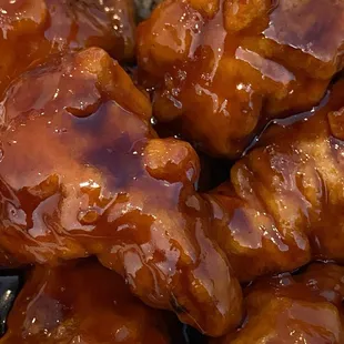 General Tso's chicken