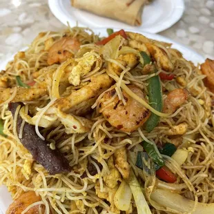 Singapore noodles