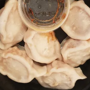 Steamed dumplings