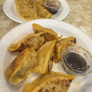 Steamed Chicken Dumplings